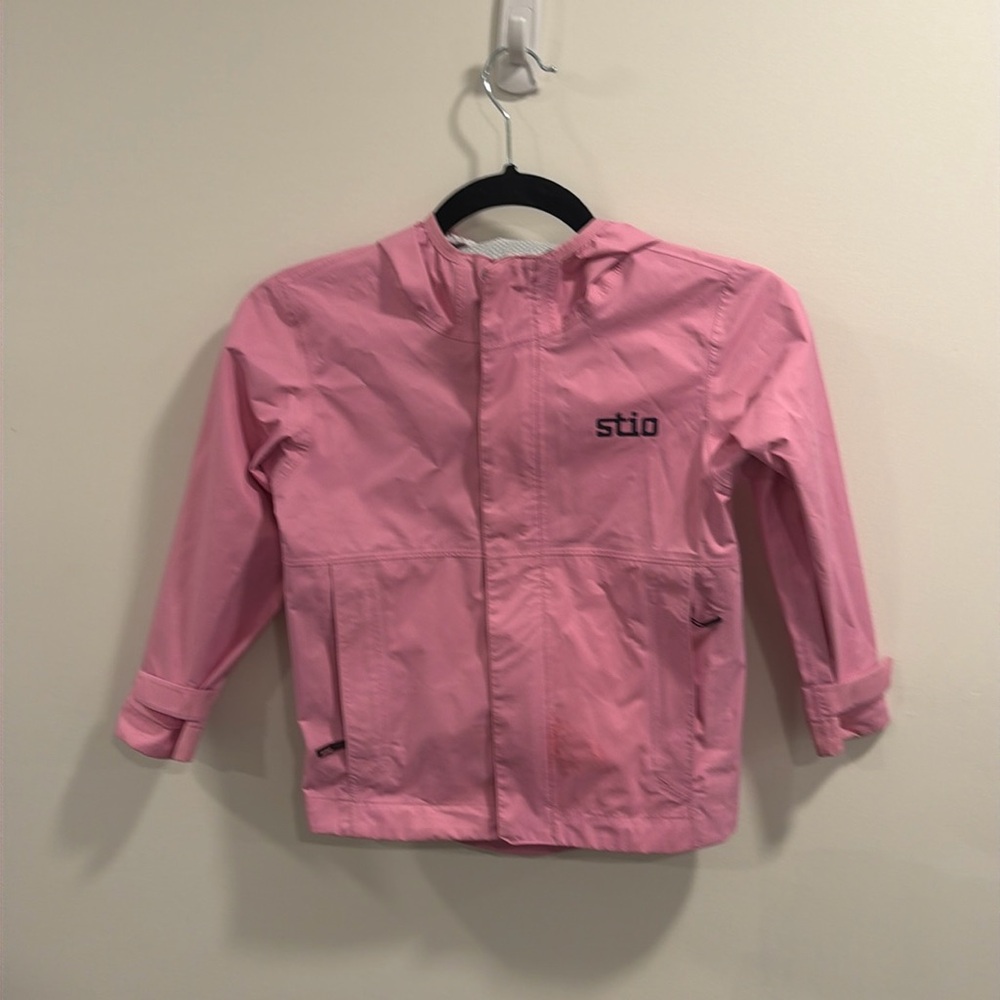 Stio Waterproof rain jacket